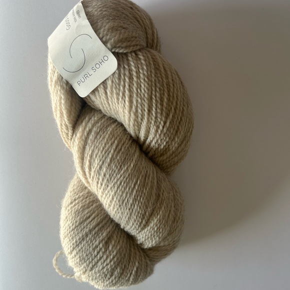 Purl Soho Other - Purl Soho Good Wool Undyed Natural Yarn Skein NWT 100% Wool